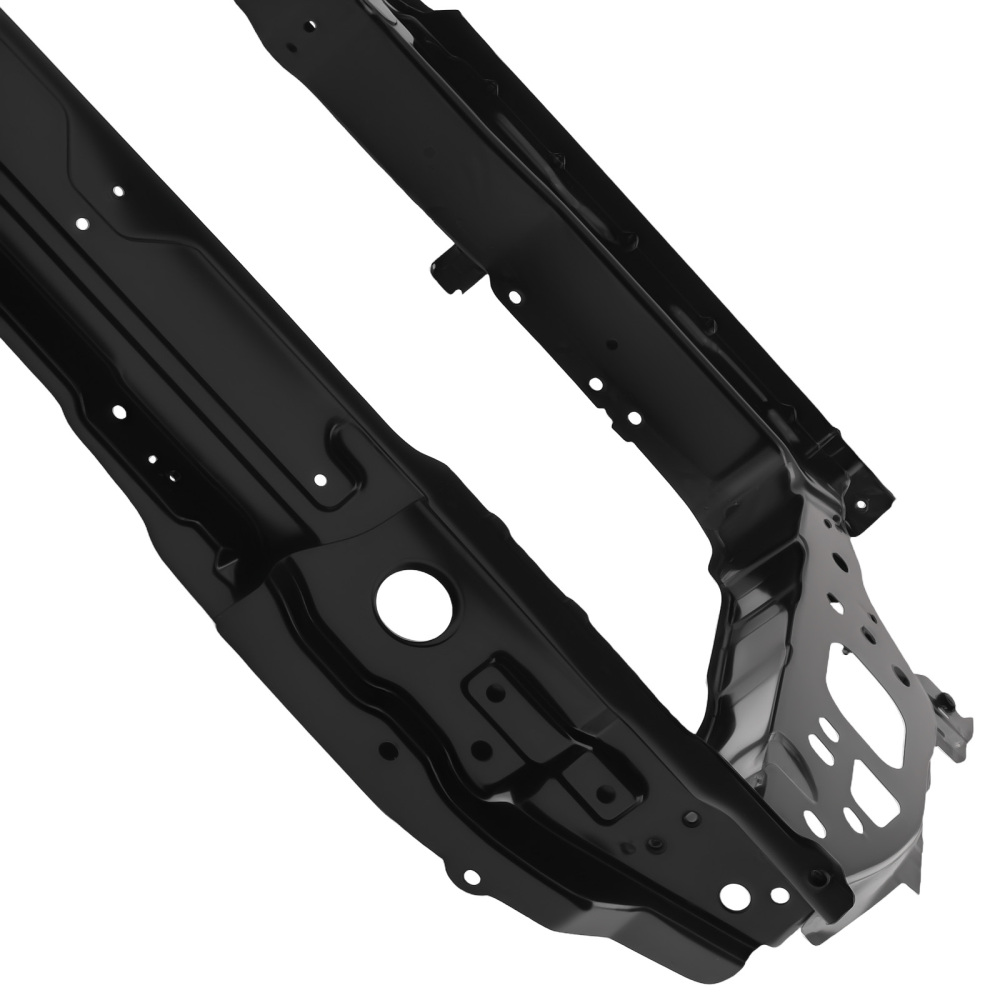 Front Iron Radiator Support Assembly compatible for Kia Rio Hatchback 2018-2023 New