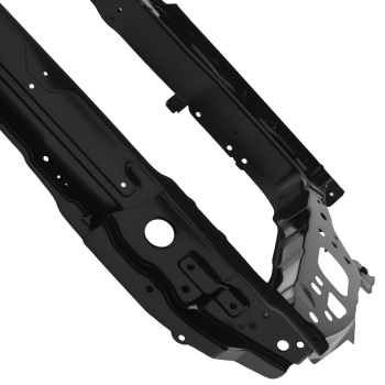 Front Iron Radiator Support Assembly compatible for Kia Rio Hatchback 2018-2023 New