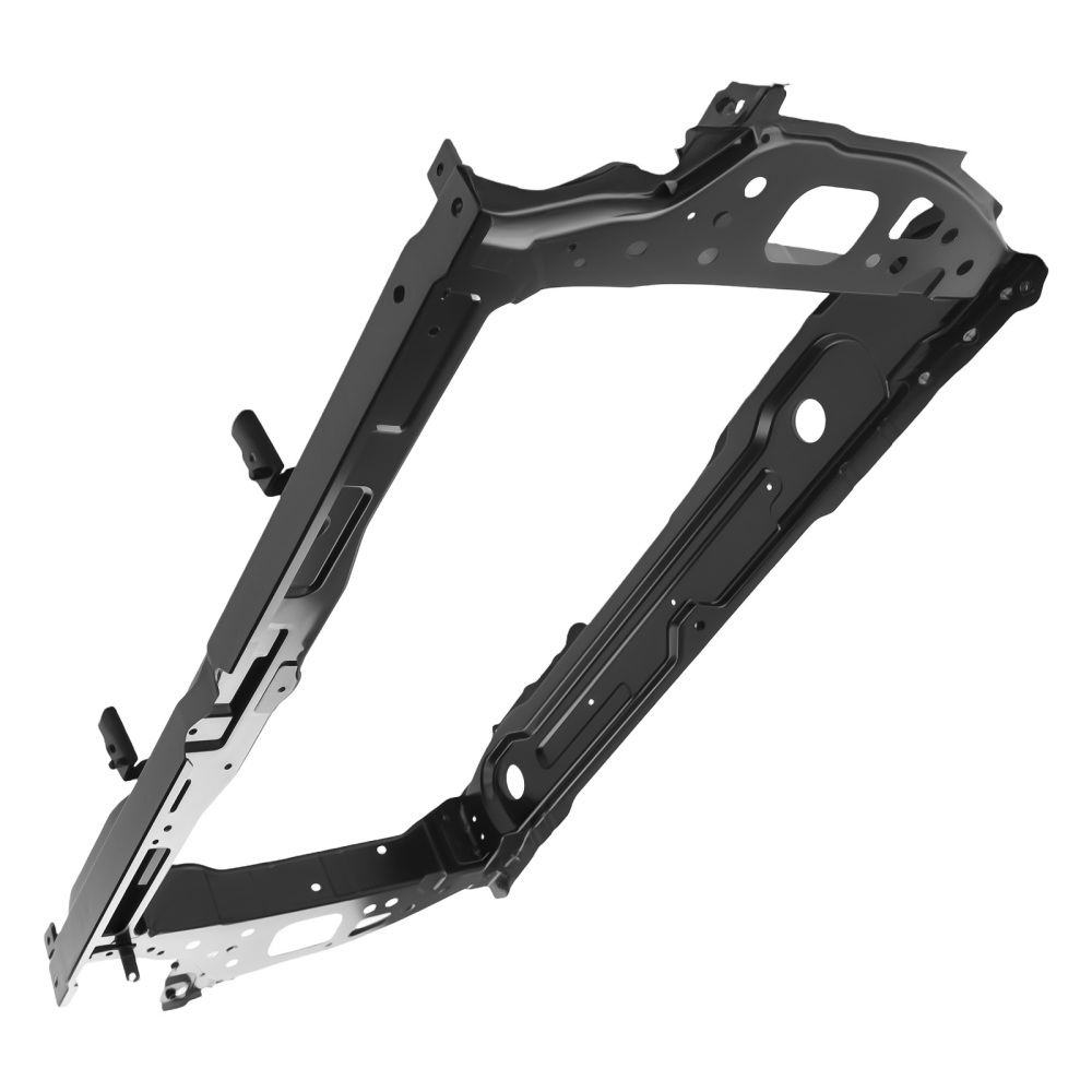 Front Iron Radiator Support Assembly compatible for Kia Rio Hatchback 2018-2023 New