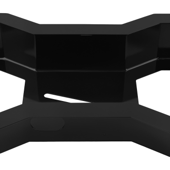 Rear Frame Spare Tire Crossmember compatible for Chevrolet Silverado GMC Sierra 2500 HD