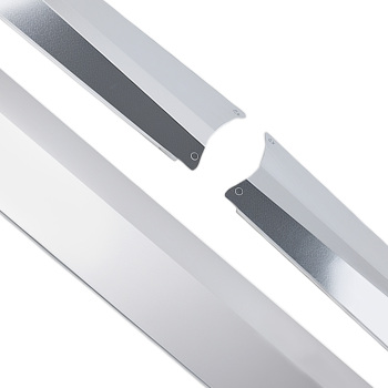 3PCS Radiator Filler Panels Kit Carbon Steel compatible for Chevy GMC C10 1969-1972 Steel