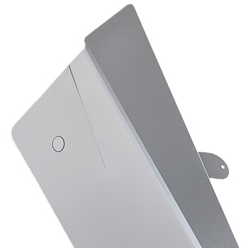 3PCS Radiator Filler Panels Kit Carbon Steel compatible for Chevy GMC C10 1969-1972 Steel