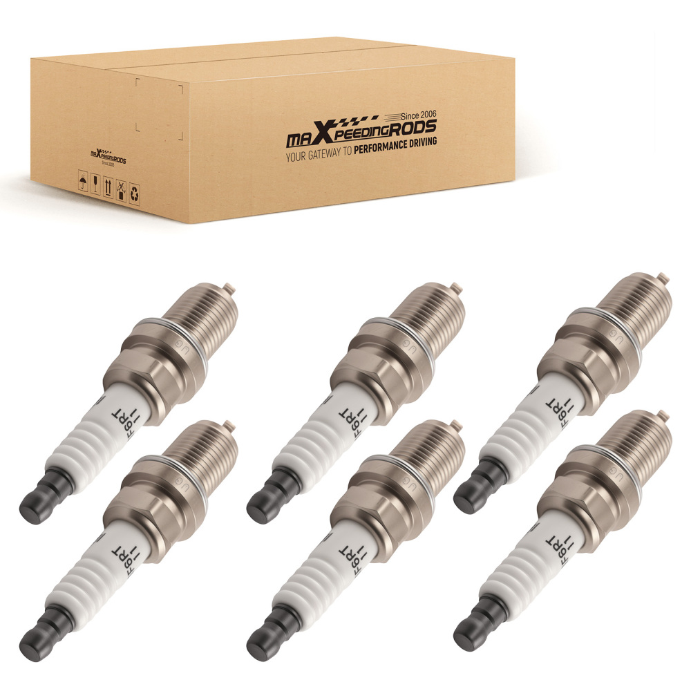 6pc Iridium Spark Plugs compatible for Lexus ES300 V6 3.0L 2002-2003 SK20R11 3297
