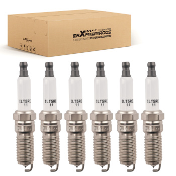 6Pcs Spark Plugs compatible for Buick Rainier 2004-2007 4.2L 12625058 41-103 41-109