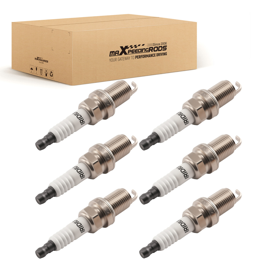 6× Iridium Spark Plugs compatible for Lexus ES300 ES330 1994-2006 XP3923
