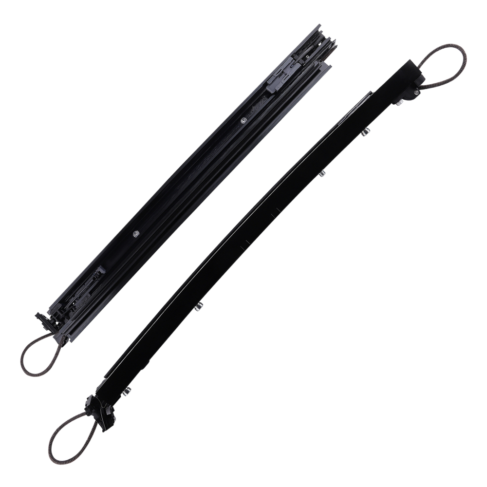 2Pcs L R Panoramic Sunroof Tracks compatible for Mercedes CLA-Class C117 14-20 A1767800075