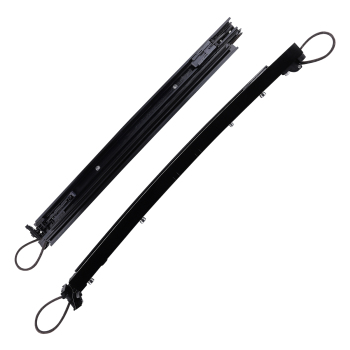 2Pcs L R Panoramic Sunroof Tracks compatible for Mercedes CLA-Class C117 14-20 A1767800075