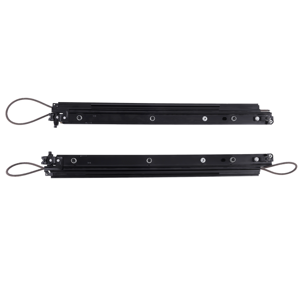 L+R Panoramic Sunroof Sliding Track 2pcs compatible for Mercedes Benz W222 S Class 2014-20