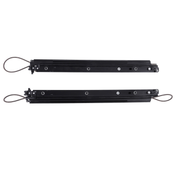 L+R Panoramic Sunroof Sliding Track 2pcs compatible for Mercedes Benz W222 S Class 2014-20
