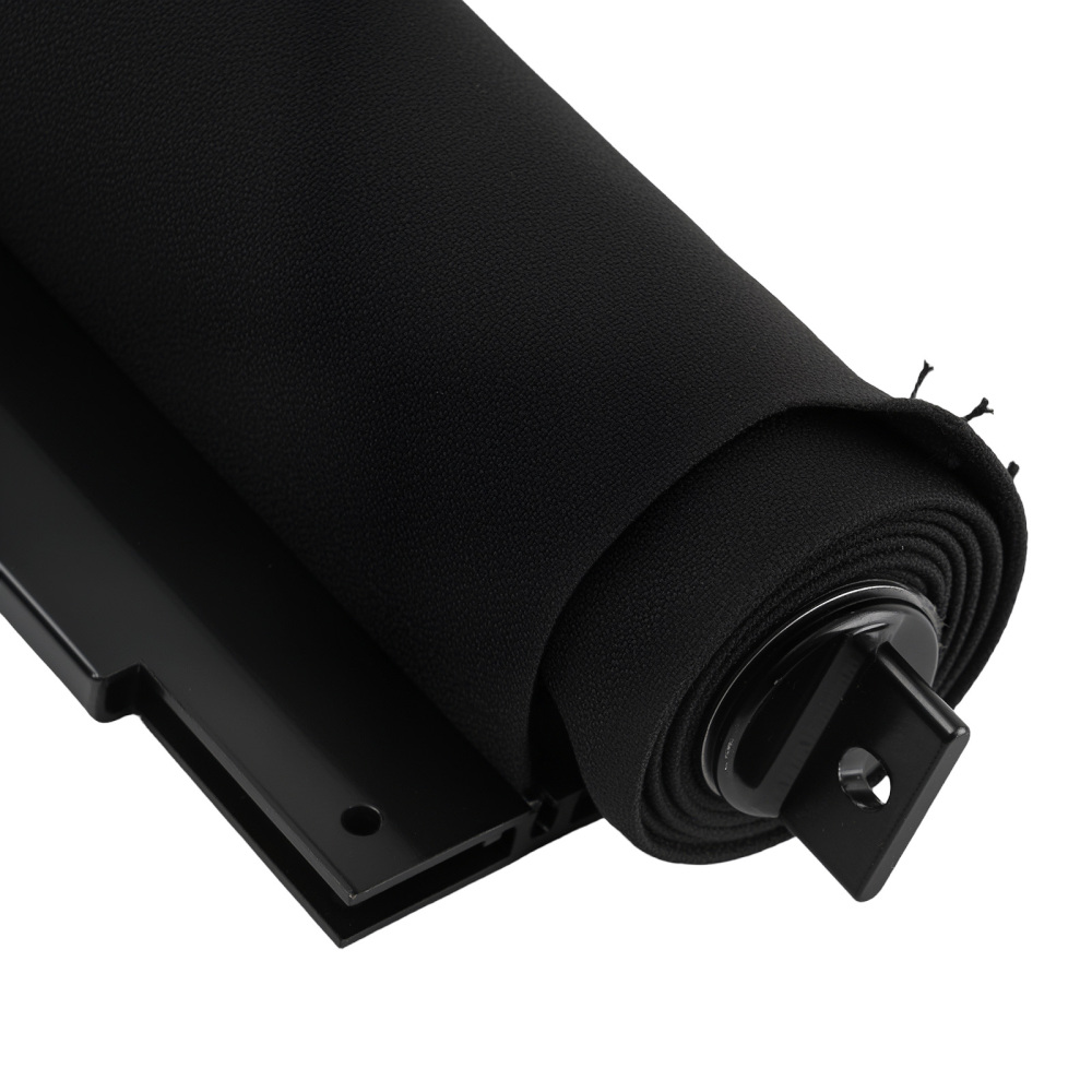 Black Sunroof Assembly Cover compatible for Cadillac CT6 16-19 23494801 23494803 w/ Clips