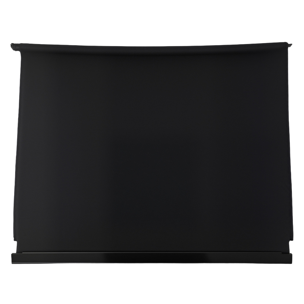 Black Sunroof Assembly Cover compatible for Cadillac CT6 16-19 23494801 23494803 w/ Clips