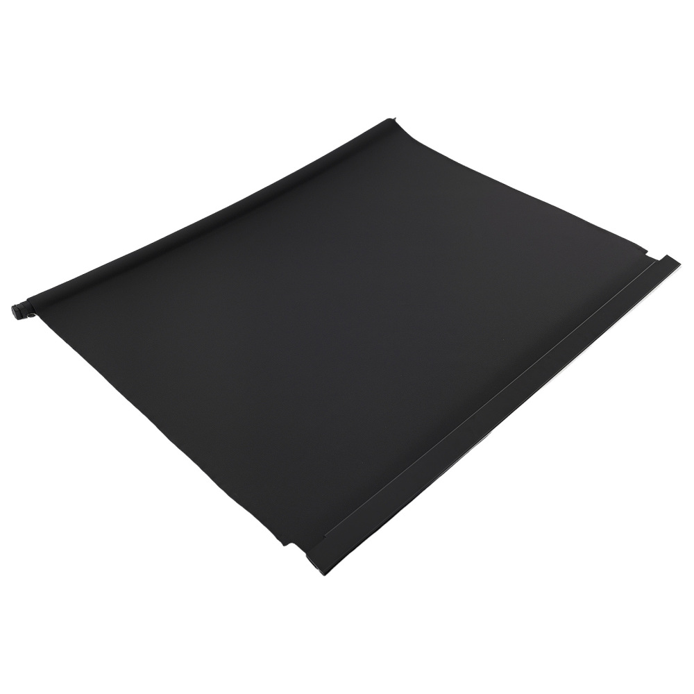 Black Sunroof Assembly Cover compatible for Cadillac CT6 16-19 23494801 23494803 w/ Clips