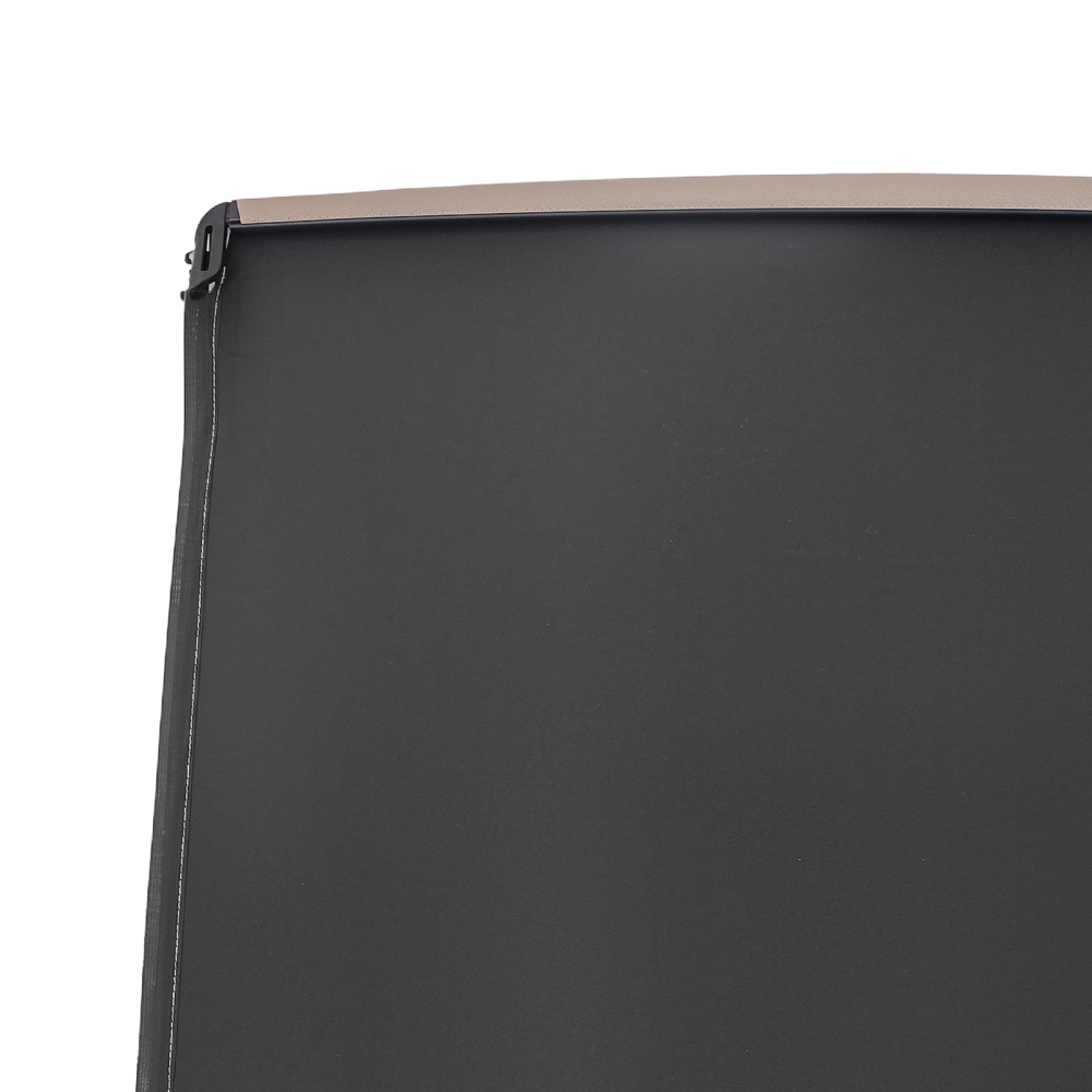 Beige Sunshade Cover Curtain compatible for Cadillac CTS 2014-15 22926557 22926559 Sunroof