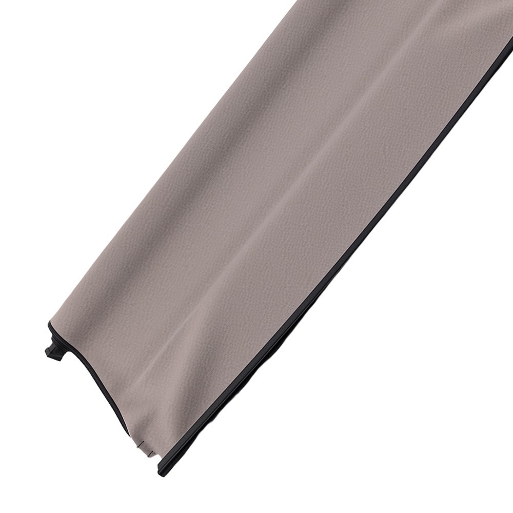 Beige Front Sunroof Cover compatible for Buick Envision 2015-2019 22967967 Direct Replace