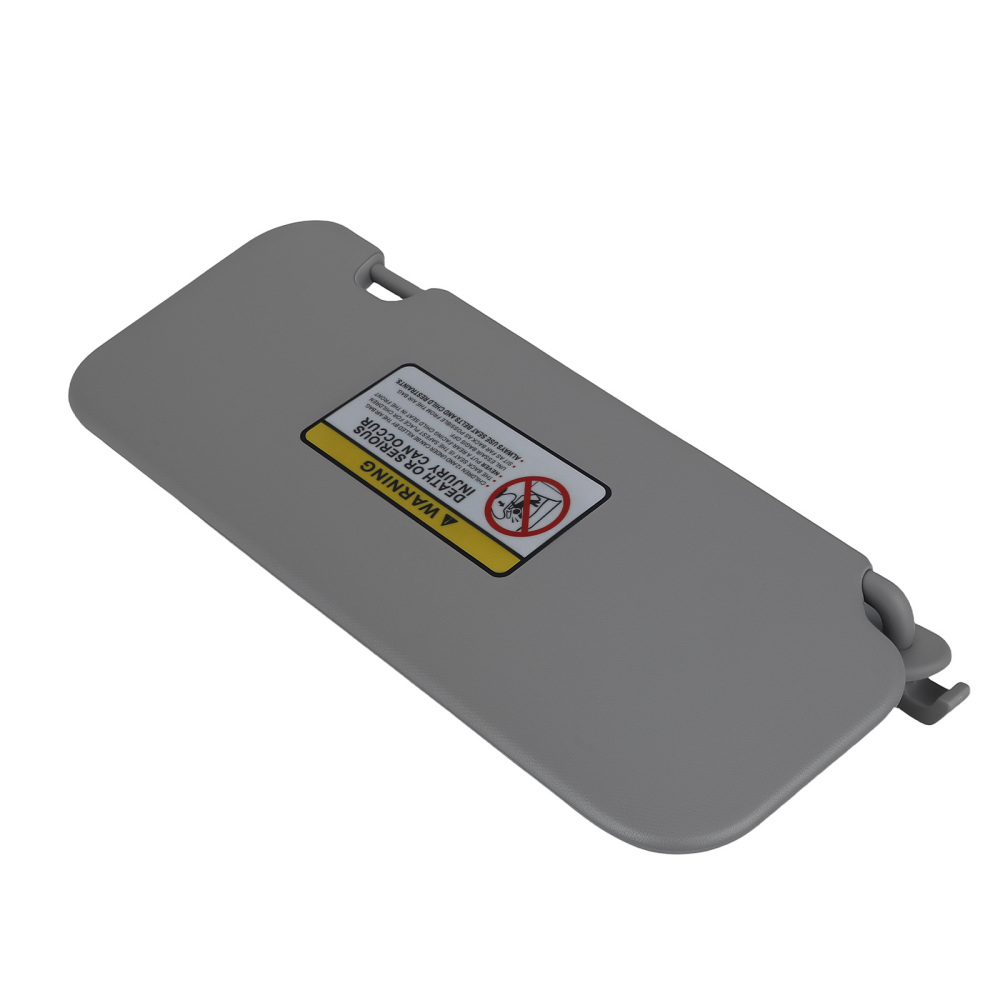 Front Left+Right Sun Visor compatible for Hyundai Elantra 2.0L 2016-2019 Gray