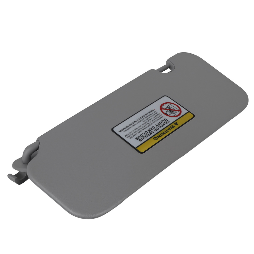 Front Left+Right Sun Visor compatible for Hyundai Elantra 2.0L 2016-2019 Gray