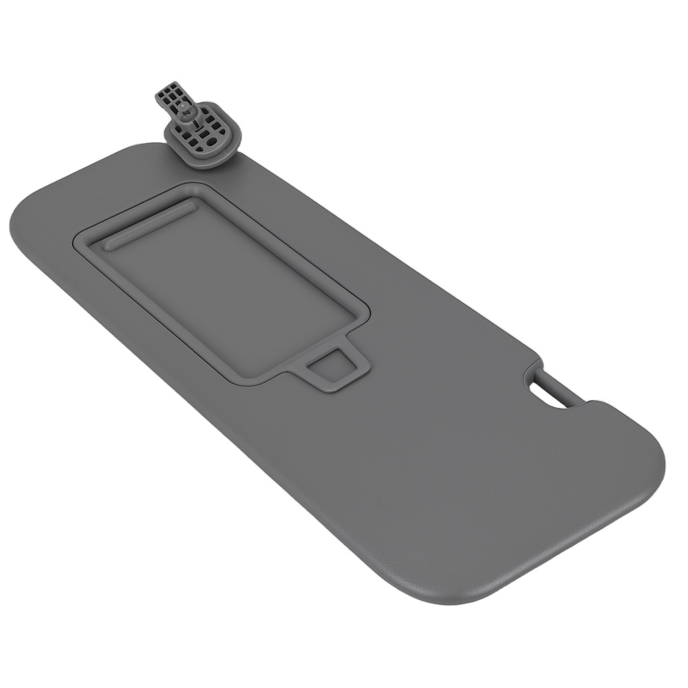 Front Left+Right Sun Visor compatible for Hyundai Elantra 2.0L 2016-2019 Gray