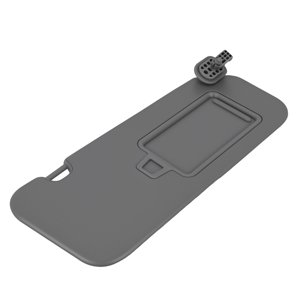 Front Left+Right Sun Visor compatible for Hyundai Elantra 2.0L 2016-2019 Gray