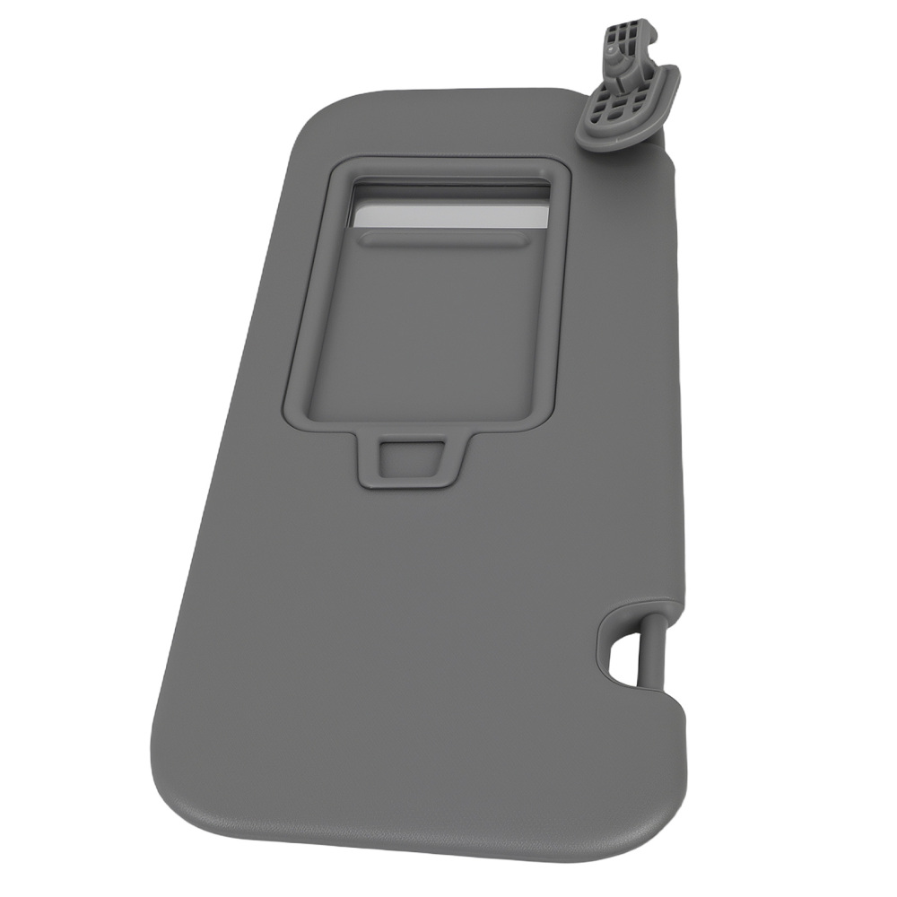 Front Left+Right Sun Visor compatible for Hyundai Elantra 2.0L 2016-2019 Gray