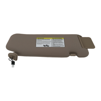Beige Driver Sun Visor Left compatible for Nissan Murano 2009-2014 96401-1AA1B