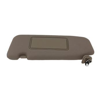 Beige Driver Sun Visor Left compatible for Nissan Murano 2009-2014 96401-1AA1B