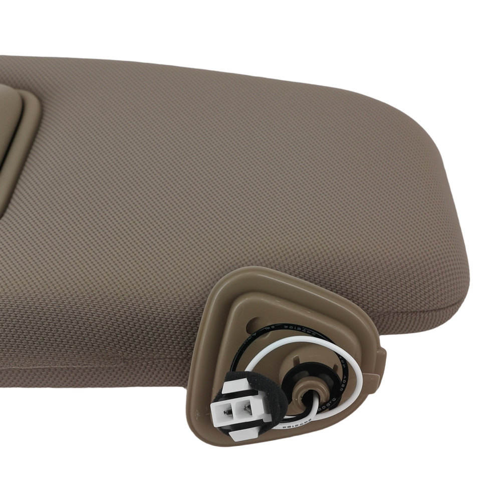Beige Driver Sun Visor Left compatible for Nissan Murano 2009-2014 96401-1AA1B
