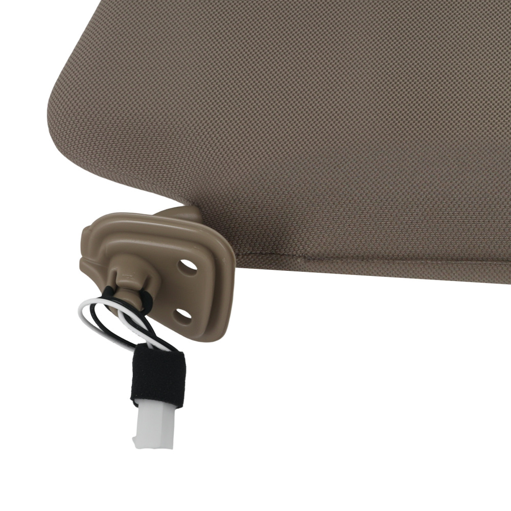 Beige Driver Sun Visor Left compatible for Nissan Murano 2009-2014 96401-1AA1B