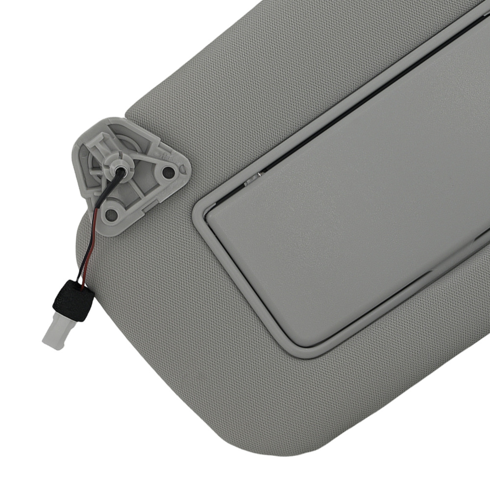 Driver Left Side Sun Visor Gray compatible for Nissan Sentra 2013-2019 964013SG8A