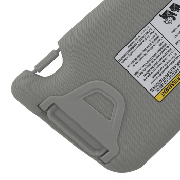 Driver Left Side Sun Visor Gray compatible for Nissan Sentra 2013-2019 964013SG8A