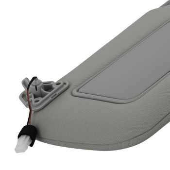Driver Left Side Sun Visor Gray compatible for Nissan Sentra 2013-2019 964013SG8A