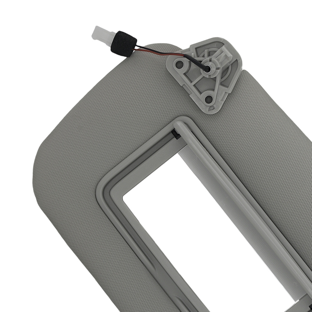 Driver Left Side Sun Visor Gray compatible for Nissan Sentra 2013-2019 964013SG8A