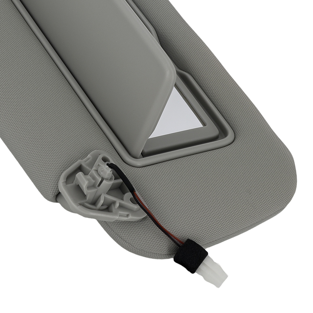 Driver Left Side Sun Visor Gray compatible for Nissan Sentra 2013-2019 964013SG8A