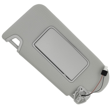 Left Sun Visor compatible for Nissan Altima 2013-2018 964013TA2A Easy Installation w/ Light