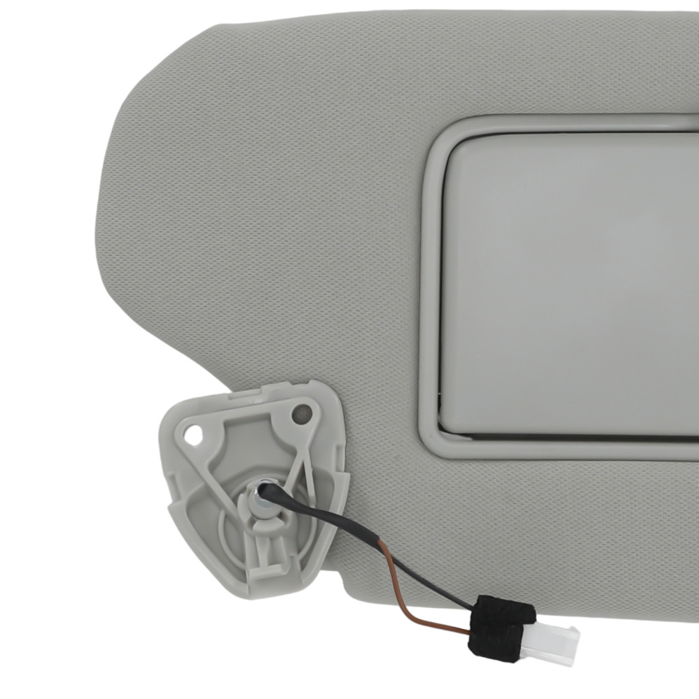 1 Pair W/ Light Beige compatible for Nissan Altima Sun Visor Driver + Passenger  2013-2018