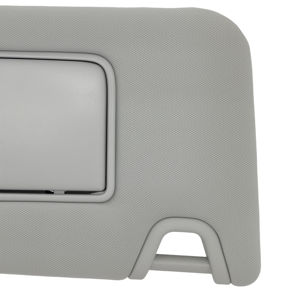 1 Pair W/ Light Beige compatible for Nissan Altima Sun Visor Driver + Passenger  2013-2018