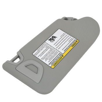 2pcs Sun Visor w/ Mirror Lights compatible for Nissan Altima 13-18 96401-3TA2A Gray@SQ0R