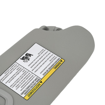 2pcs Sun Visor w/ Mirror Lights compatible for Nissan Altima 13-18 96401-3TA2A Gray@SQ0R