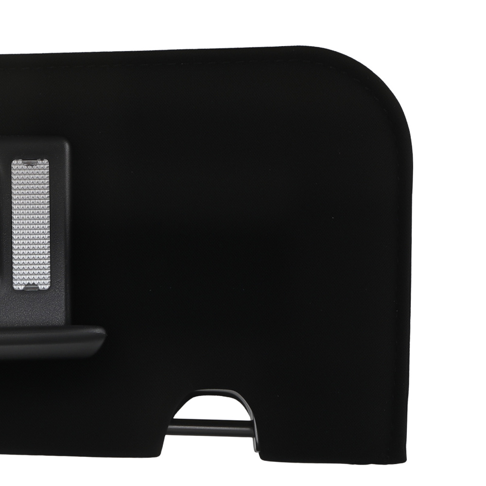 Black L+R Sun Visor compatible for Chevrolet Corvette C5 2005-2013 23142243 23142245 Set