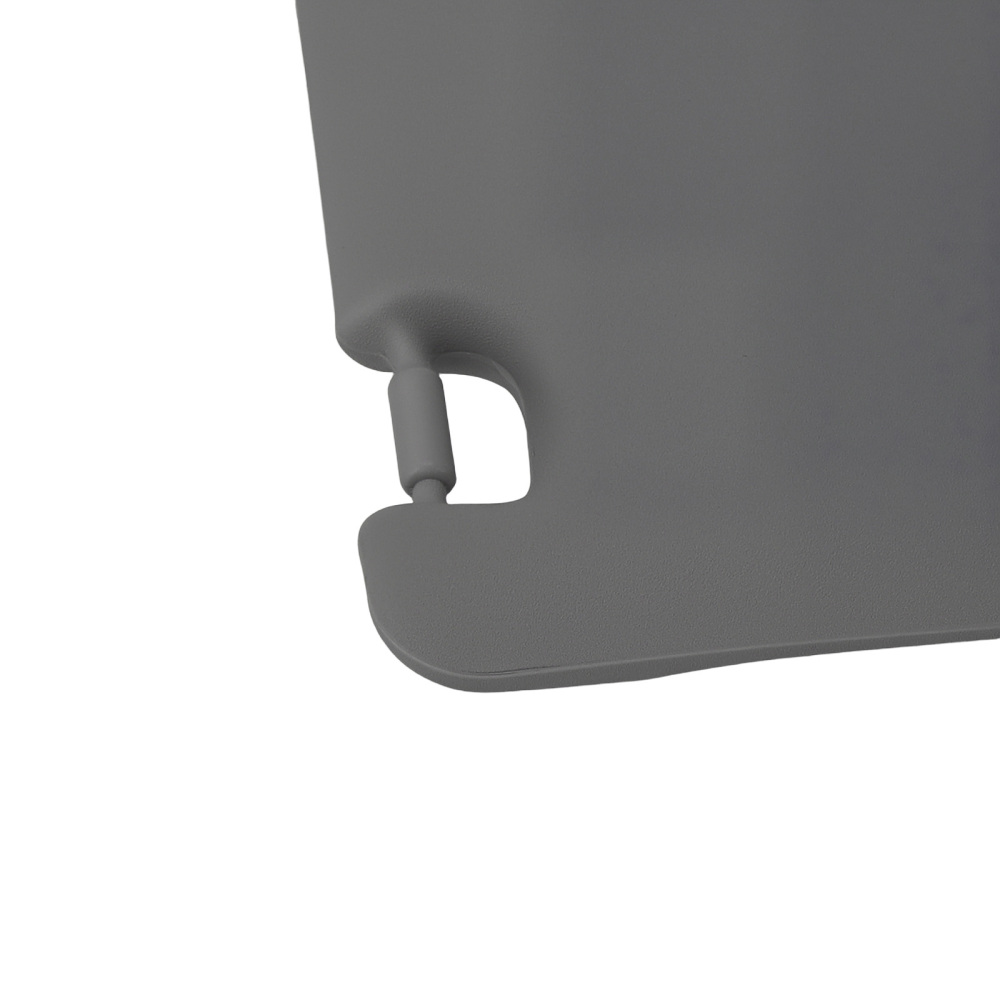 1 Pair Gray Sun Visor LeftRight compatible for TOYOTA RAV4 2006-2013 LH RH 7432042501B2