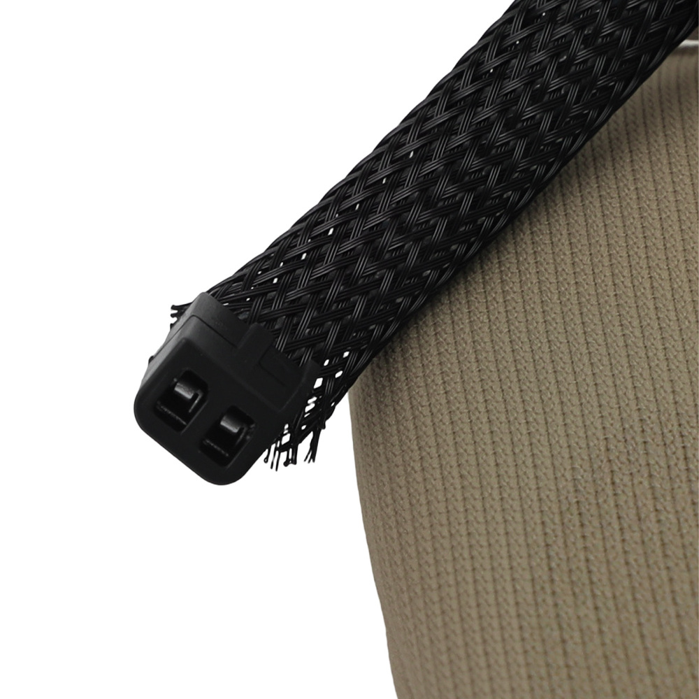 Beige Driver Sun Visor Left compatible for Silverado 2500 HD 2007-2010 22850306