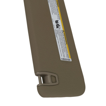 Beige Driver Sun Visor Left compatible for Silverado 2500 HD 2007-2010 22850306