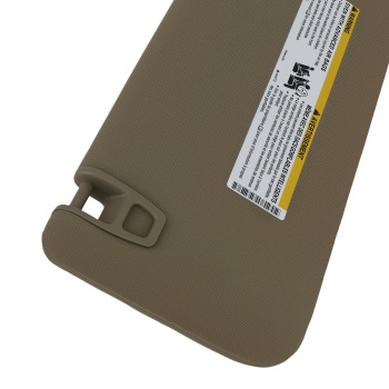 Beige Driver Sun Visor Left compatible for Silverado 2500 HD 2007-2010 22850306