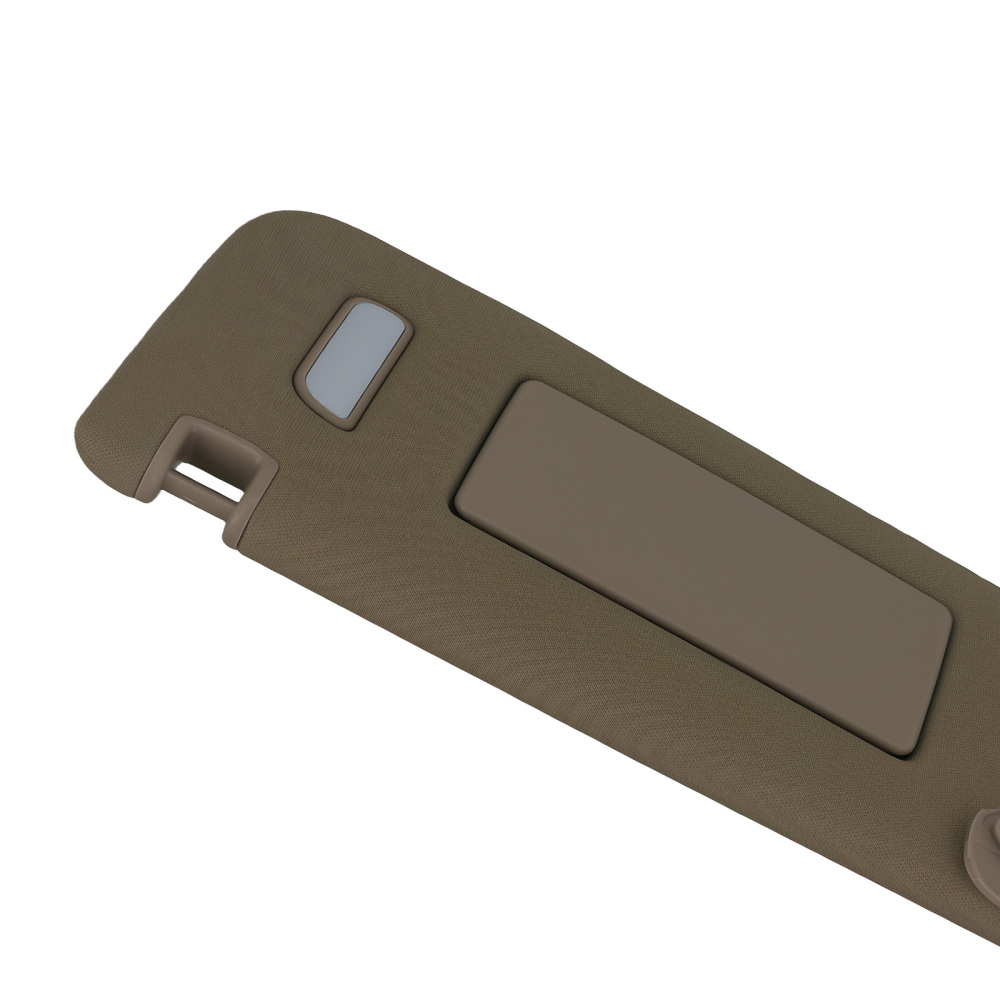 Beige Driver Sun Visor Left compatible for Silverado 2500 HD 2007-2010 22850306