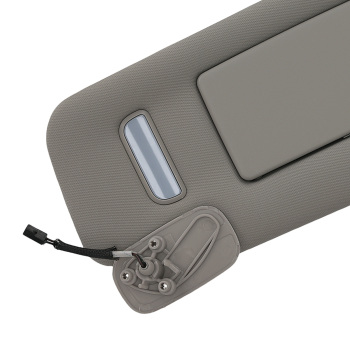 Gray Passenger Side Sun Visor compatible for Escalade ESV 2007-2014 22850308