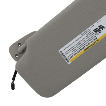 Gray Passenger Side Sun Visor compatible for Escalade ESV 2007-2014 22850308