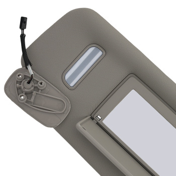 Gray Passenger Side Sun Visor compatible for Escalade ESV 2007-2014 22850308