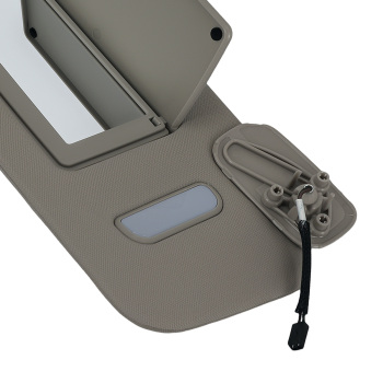 Gray Passenger Side Sun Visor compatible for Escalade ESV 2007-2014 22850308