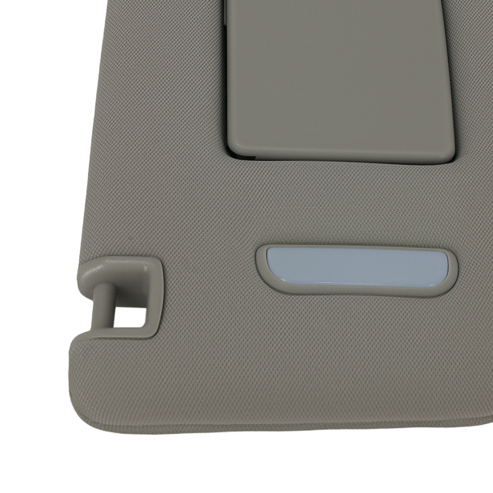 Gray Passenger Side Sun Visor compatible for Escalade ESV 2007-2014 22850308