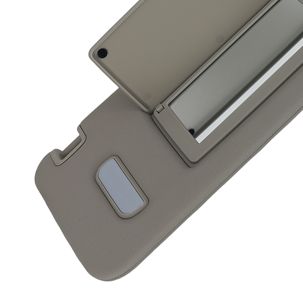 Gray Passenger Side Sun Visor compatible for Escalade ESV 2007-2014 22850308