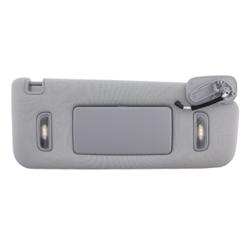 Cloth Gray Sun Visor Right compatible for Chevrolet Tahoe 2015-2019 23459643 23459646